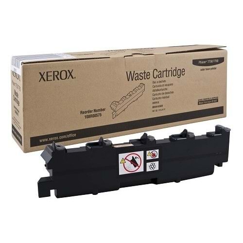 XEROX 108R00575 PHASER 7750/7760 ATIK TONER KUTUSU ORJİNAL 27K SY
