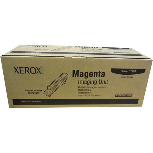 XEROX 108R00648 PHASER 7400 KIRMIZI DRUM ORJİNAL 30.000 SAYFA
