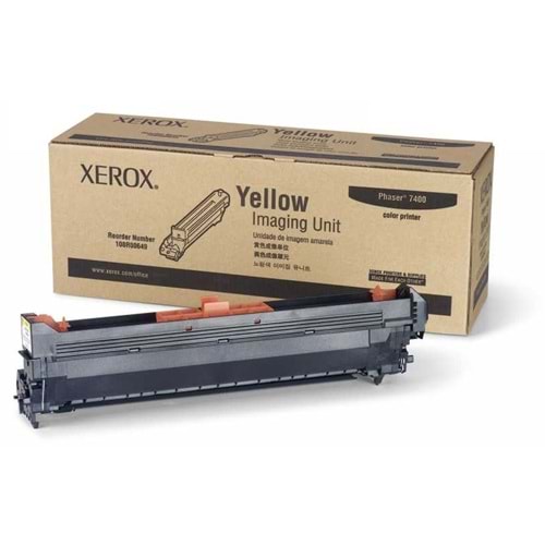 XEROX 108R00649 PHASER 7400 SARI DRUM ORJİNAL 30.000 SAYFA