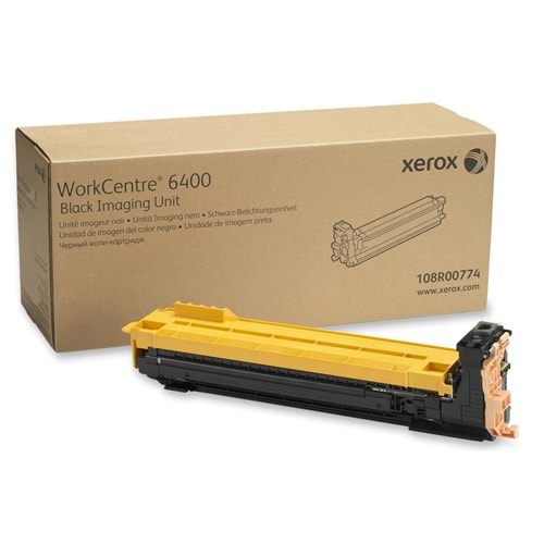 XEROX 108R00774 WORKCENTRE 6400 SİYAH DRUM ORJİNAL 30.000 SAYFA
