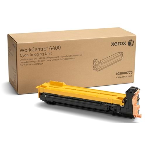 XEROX 108R00775 WORKCENTRE 6400 MAVİ DRUM ORJİNAL 30.000 SAYFA