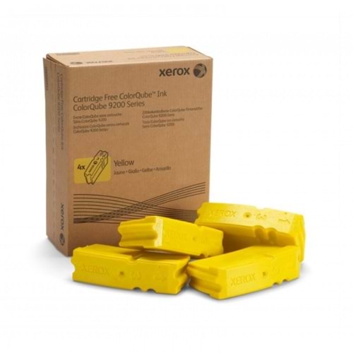 XEROX 108R00839 COLORQUBE 9201/9202/9203 SARI KATI MÜREKKEP ORJİNAL 37.000 SAYFA
