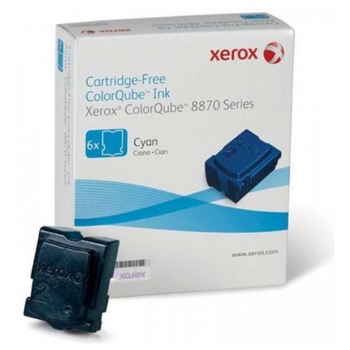 XEROX 108R00958 COLORQUBE 8870/8880 MAVİ KATI HALLİ MÜREKKEP ORJ