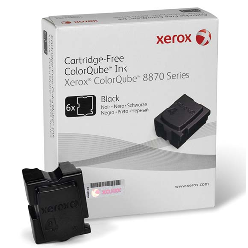 XEROX 108R00961 COLORQUBE 8870/8880 SİYAH KATI HALLİ MÜREKKEP ORJ