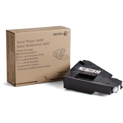 XEROX 108R01124 PHASER 6600/WC6605/C400/C405 ATIK TONER KUTUSU ORJİNAL