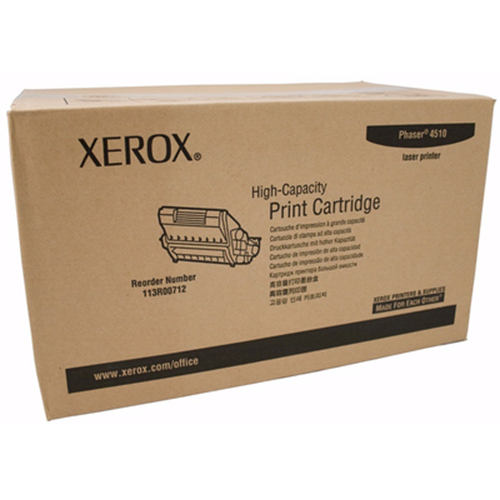 XEROX 113R00712 PHASER 4510 SİYAH TONER ORJİNAL 19.000 SAYFA