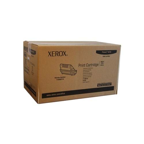 XEROX 113R00715 PHASER 4510 SİYAH TONER ORJİNAL 19.000 SAYFA