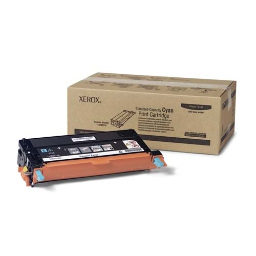 XEROX 113R00719 PHASER 6180 MAVİ TONER ORJİNAL 2.000 SAYFA