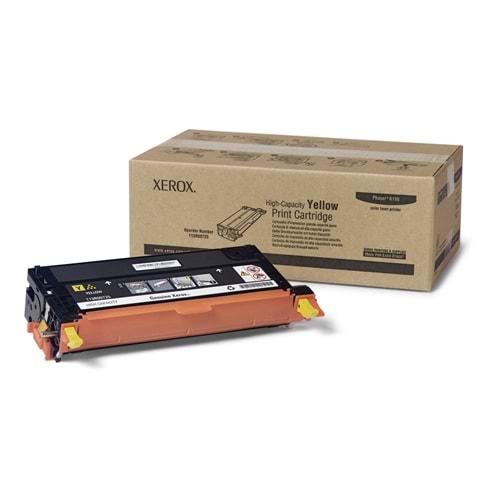 XEROX 113R00721 PHASER 6180 SARI TONER ORJİNAL 2.000 SAYFA