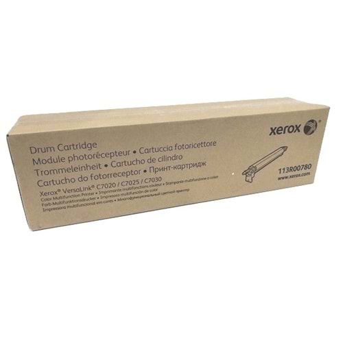 XEROX 113R00780 VERSALINK C7020/7025/7030 DRUM ORJİNAL SİYAH 109.000 / RENKLİ 87.000 SAYFA