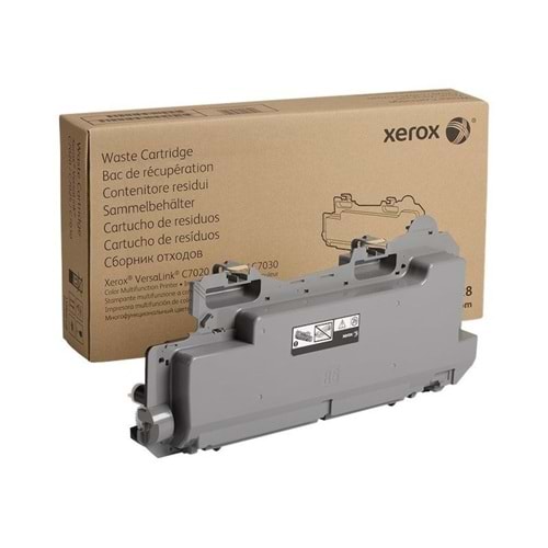 XEROX 115R00128 VERSALİNK C7020/7025/7030 ATIK TONER KUTUSU ORJİNAL 30.000 SAYFA