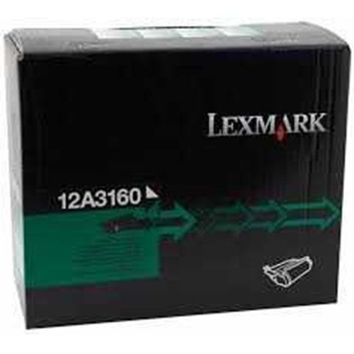 LEXMARK 12A3160 T520/T522 SİYAH TONER ORJİNAL 20.000 SAYFA