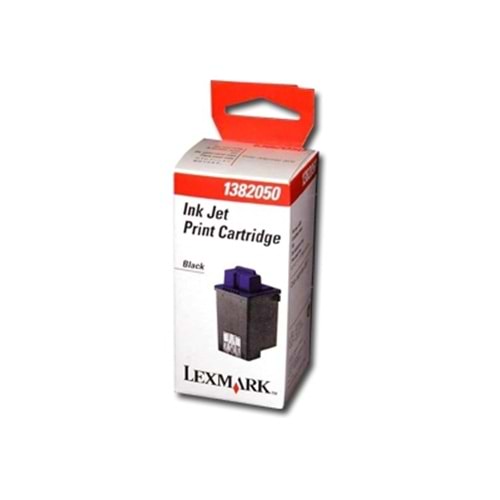 LEXMARK 1382050 JETPRINTER 2070 SİYAH KARTUŞ ORJİNAL 1.250 SAYFA