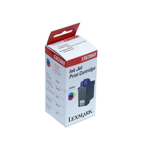 LEXMARK 1382060 JETPRINTER 2070 RENKLİ KARTUŞ ORJİNAK 200 SAYFA