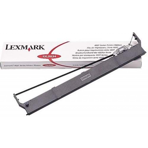 LEXMARK 13L0034 4227/4227+ ŞERİT ORJİNAL