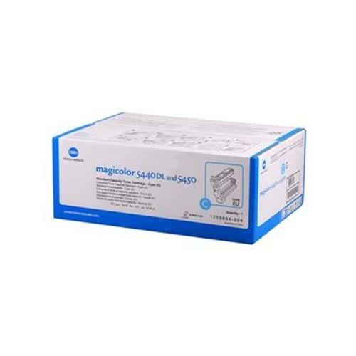 MINOLTA 5440/5450 MAVİ TONER ORJİNAL 1710604-004 6.000 SAYFA