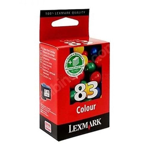 LEXMARK 18LX042E 83 Z55/65/5100/5130 RENKLİ KARTUŞ ORJ 450 SAYFA