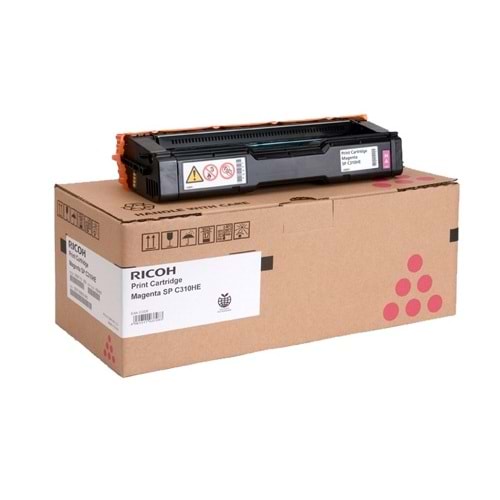 RICOH 406481 SPC231SF/232/310/311 KIRMIZI TONER ORJİNAL 6000 SYF