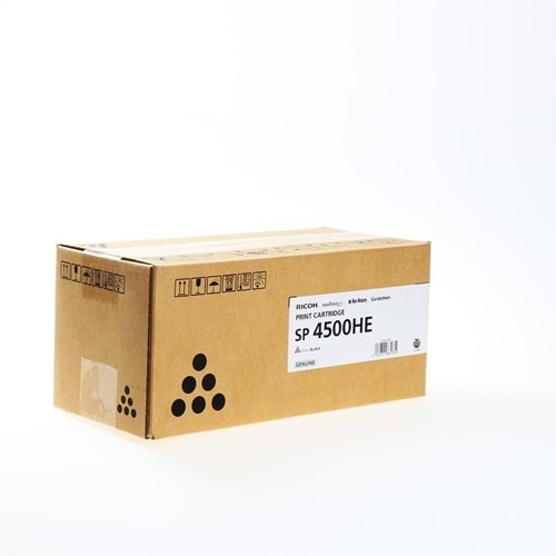 RICOH 407318 SP-4500HC SP4510 SİYAH TONER ORJİNAL 12.000 SAYFA