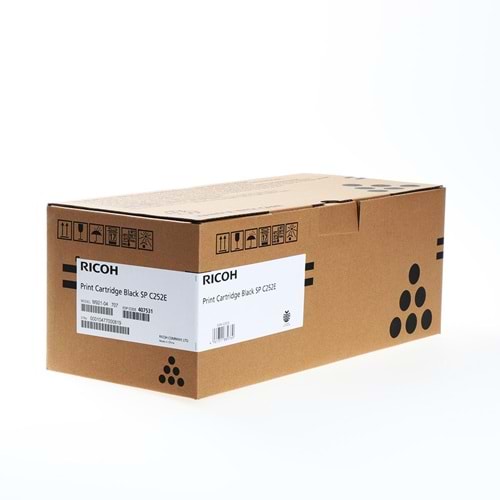 RICOH 407531 SP-C252E 252/262 SİYAH TONER ORJİNAL 4.500 SAYFA