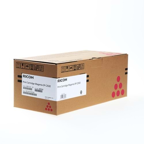 RICOH 407533 SP-C252E 252/262 KIRMIZI TONER ORJİNAL 4.000 SAYFA