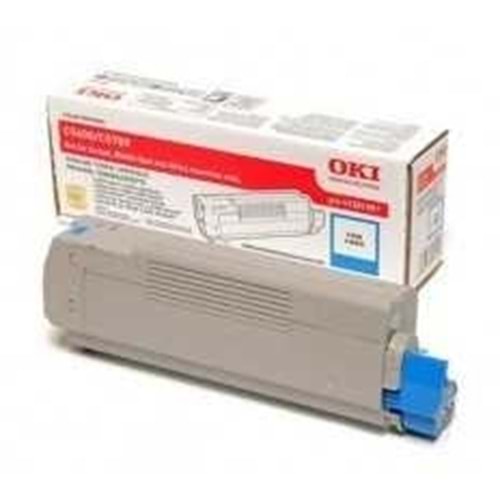 OKI 42127491 C-5100/5200/5300/5400 SİYAH TONER ORJİNAL 5.000 SYF
