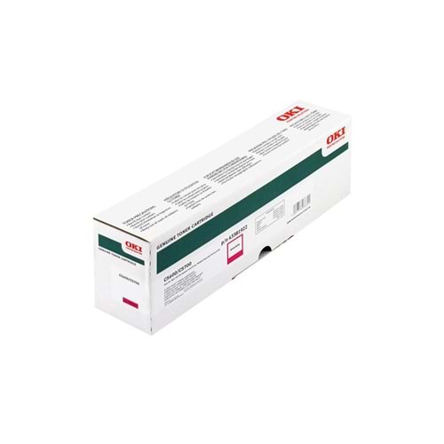 OKI 43381922 C-5600/5700 KIRMIZI TONER ORJİNAL 2.000 SAYFA