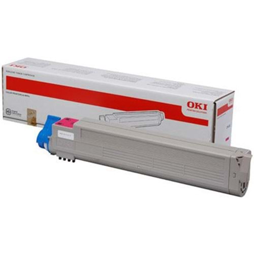 OKI 43837134 C-9655 KIRMIZI TONER ORJİNAL 22.000 SAYFA