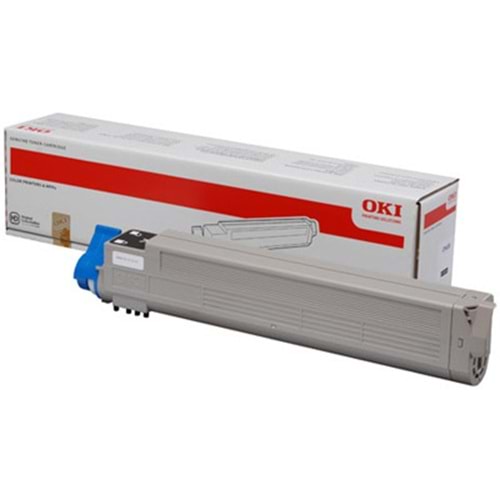 OKI 43837136 C-9655 SİYAH TONER ORJİNAL 22.500 SAYFA