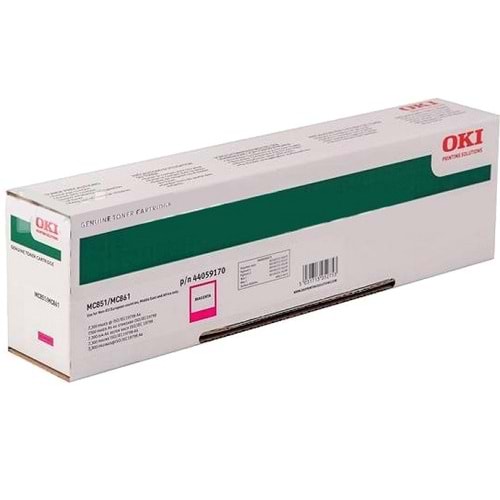 OKI 44059170 MC-851/861 KIRMIZI TONER ORJİNAL 7.300 SAYFA