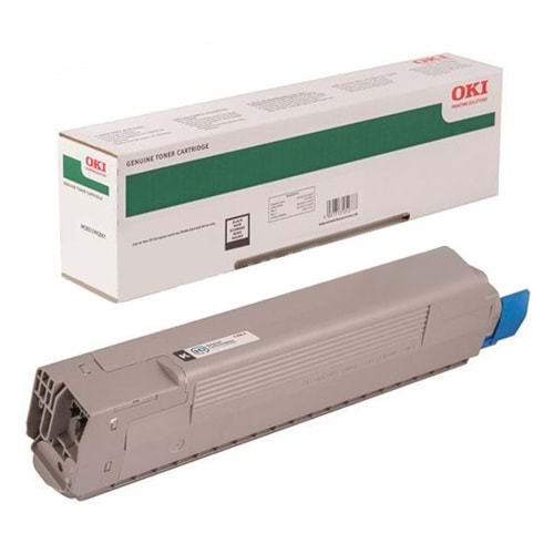 OKI 44059172 MC851/861 SİYAH TONER ORJİNAL 7.000 SAYFA