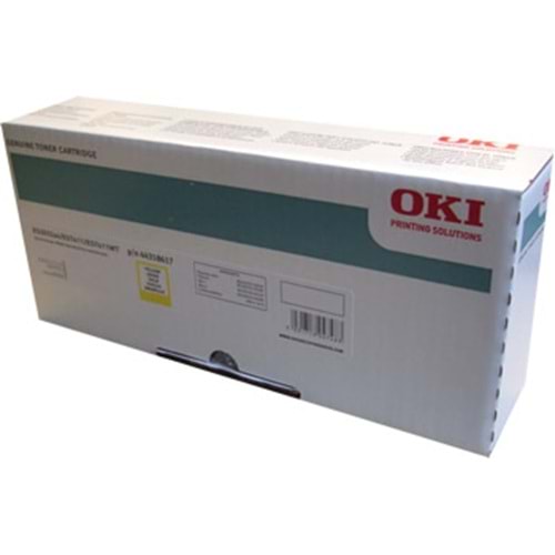 OKI 44318617 ES3032/ES7411/ES7411WT SARI ORJİNAL TONER 11K SAYFA