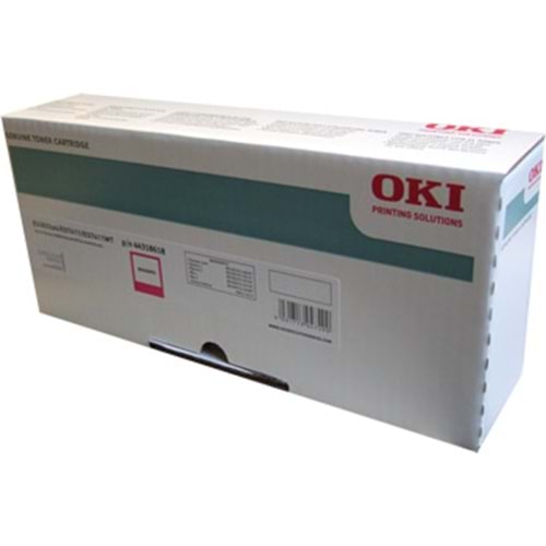 OKI 44318618 ES3032/ES7411/ES7411WT KIRMIZI ORJİNAL TONER 11K SYF