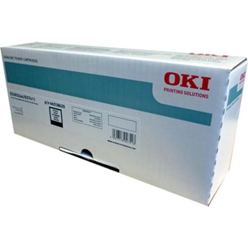 OKI 44318620 ES3032/ES7411/ES7411WT SİYAH TONER ORJİNAL 11.000 SAYFA