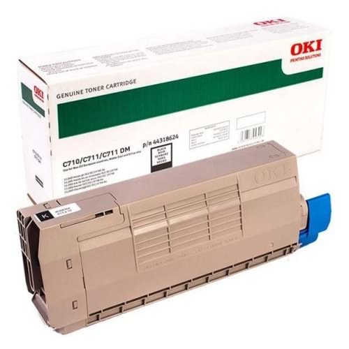 OKI 44318621 C710/711 SARI TONER ORJİNAL 11.500 SAYFA