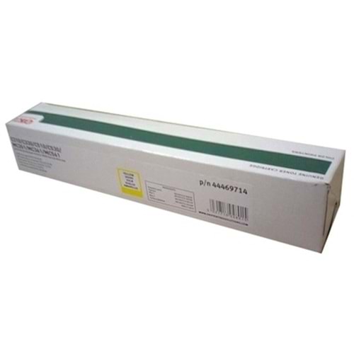 OKI 44469714 C310/330/510/531/MC561/562 SARI TONER ORJİNAL 2.000 SAYFA
