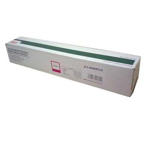 OKI 44469715 C310/330/510/531/MC561/562 KIRMIZI TONER ORJİNAL 2.000 SAYFA