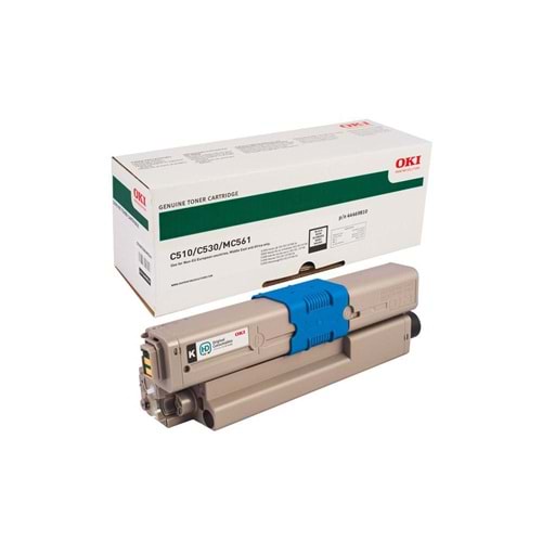 OKI 44469810 C510/511/530/531/MC561/562 SİYAH TONER ORJİNAL 5.000 SAYFA