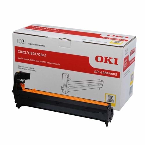 OKI 44844406 C-822/831/841 KIRMIZI DRUM ÜNİTESİ ORJİNAL 30.000 SY