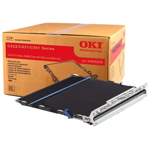 OKI 44846204 C822/831/841/MC853/MC873/MC883/ES8431/ES8433/ES8453/ES8473 T.BELT UNIT ORJİNAL 80.000 SAYFA