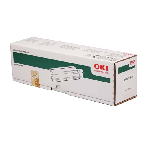 OKI 44917608 B-431/MB-491 SİYAH TONER ORJİNAL 12.000 SAYFA
