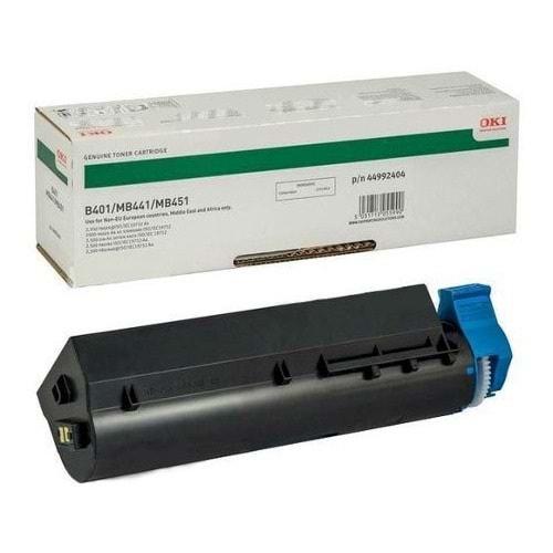OKI 44992404 B-401/MB441/MB451 SİYAH TONER ORJİNAL 2.500 SAYFA