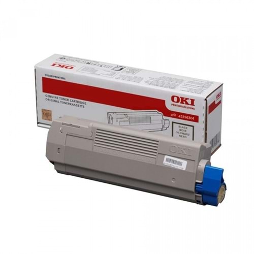 OKI 45396304 MC-760/770/780 SİYAH TONER ORJİNAL 8000 SAYFA