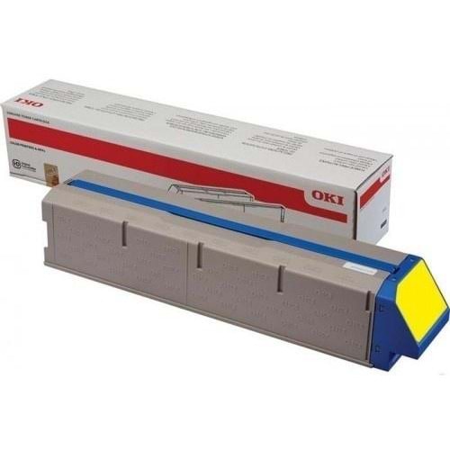 OKI 45536413 C911/931 SARI TONER ORİJİNAL 24.000 SAYFA