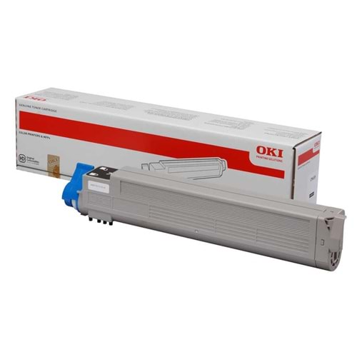 OKI 45536508 C911/931 SİYAH TONER ORJİNAL 38.000 SAYFA