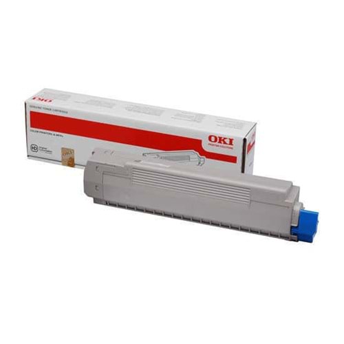 OKI 45862852 MC853/873/883 SİYAH TONER ORJİNAL 7.000 SAYFA