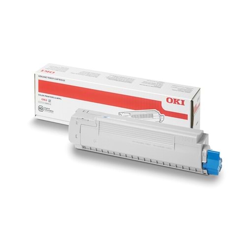 OKI 46490408 C532/542 MC563/573 SİYAH TONER ORJİNAL 1.500 SAYFA
