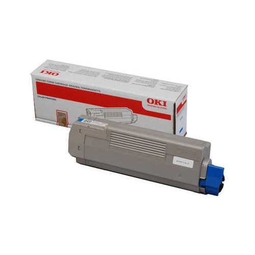 OKI 46490631 C532/542 MC563/573 MAVİ TONER ORJİNAL 6.000 SAYFA