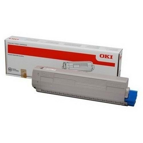 OKI 46490632 C532/542 MC563/573 SİYAH TONER ORJİNAL 7.000 SAYFA