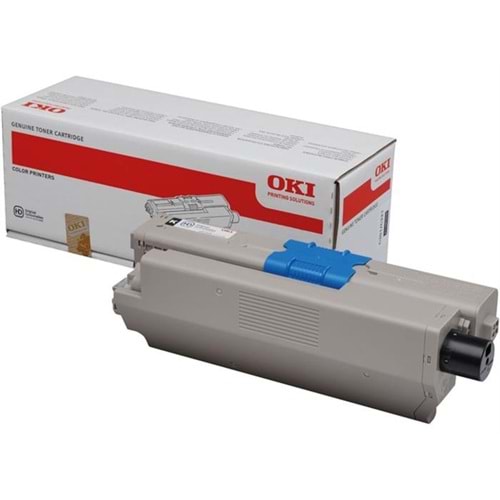 OKI 46508736 C332/363 SİYAH TONER ORJİNAL 3.500 SAYFA